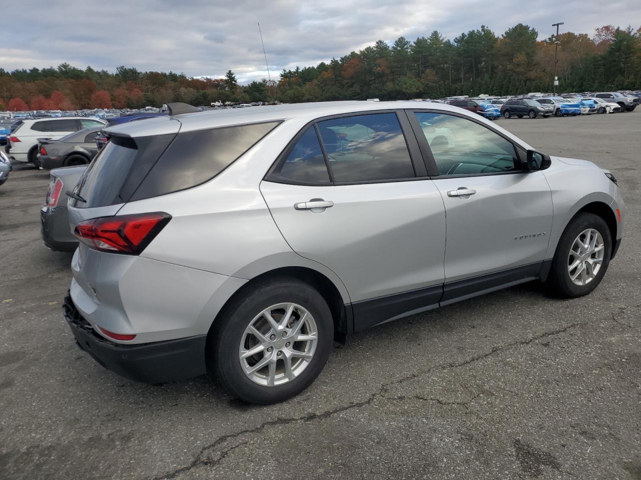 CHEVROLET EQUINOX LS