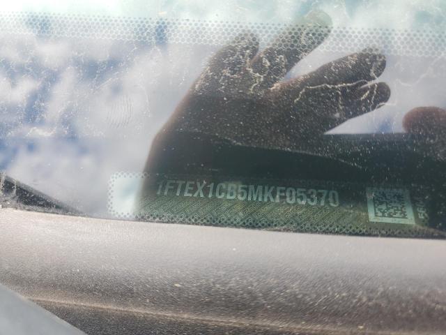 2021 FORD F150 SUPER - 1FTEX1CB5MKF05370