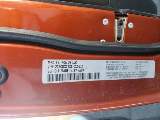 2020 DODGE CHARGER R/ - 2C3CDXCTXLH255372