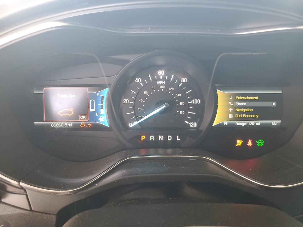 FORD FUSION TITANIUM/PLATINUM PHEV