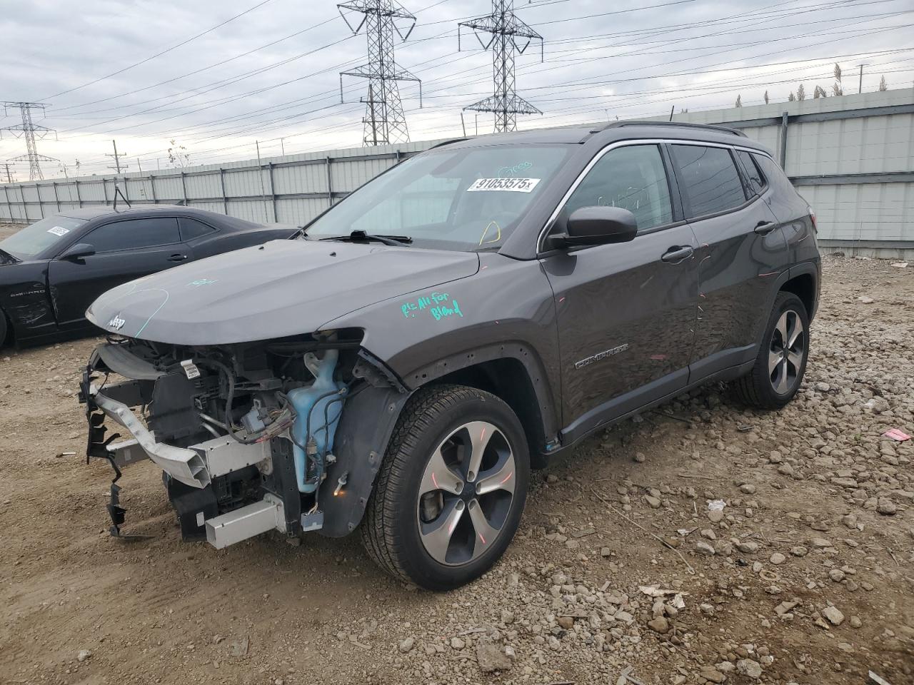 JEEP COMPASS LATITUDE