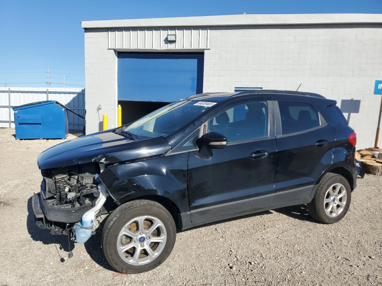 Lot #3281528698 2020 FORD ECOSPORT S