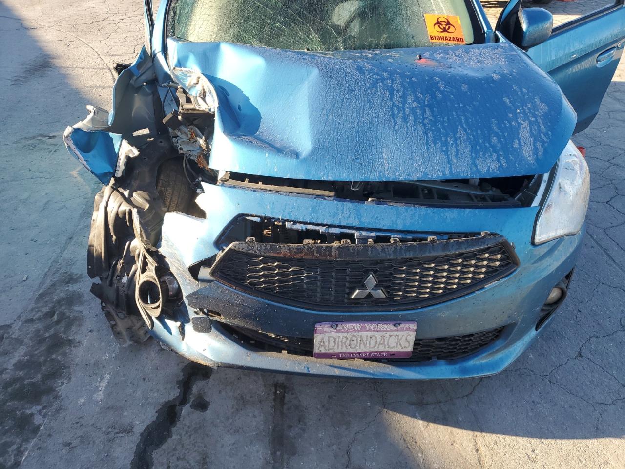 MITSUBISHI MIRAGE G4 ES