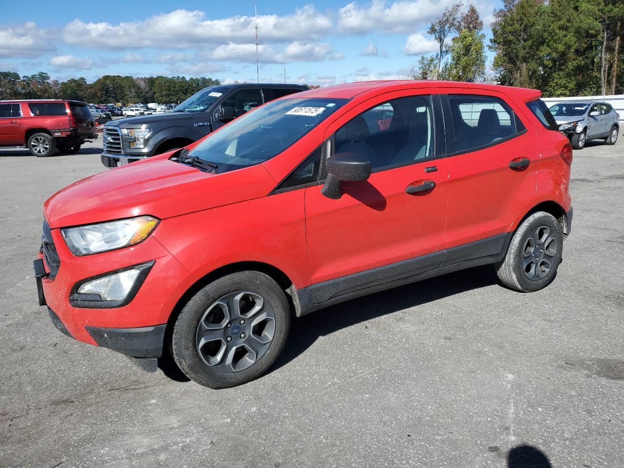 FORD ECOSPORT S