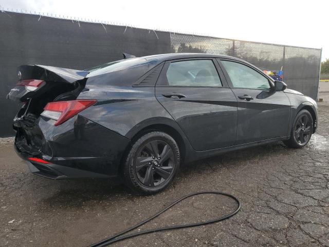 2021 HYUNDAI ELANTRA SEL KMHLS4AG4MU206796