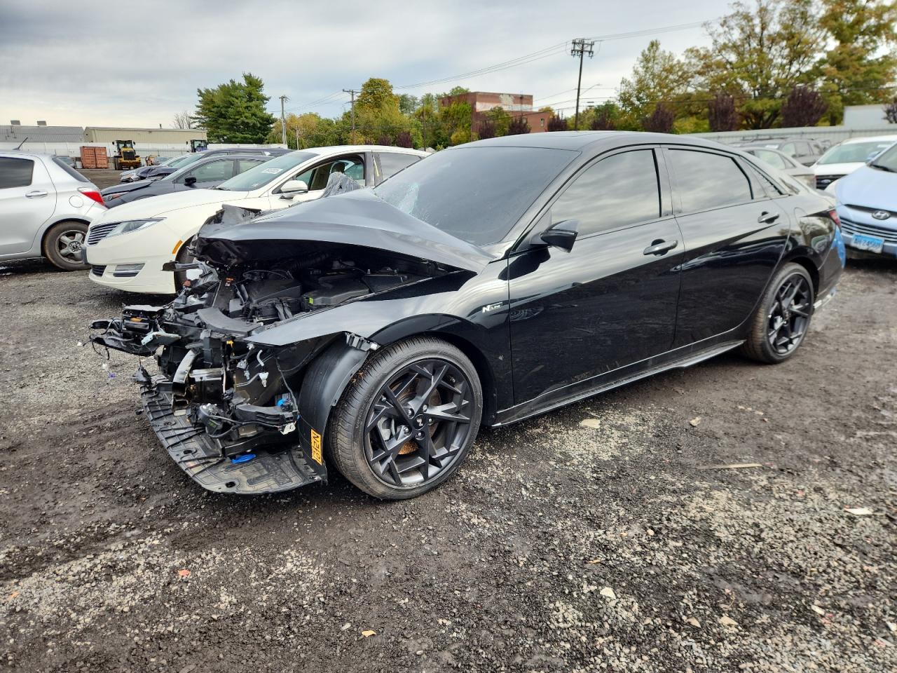 HYUNDAI ELANTRA N LINE