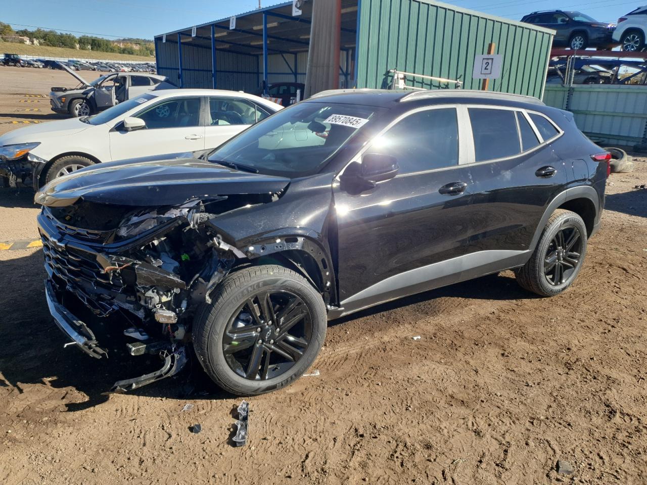 Lot #3284342013 2025 CHEVROLET TRAX ACTIV