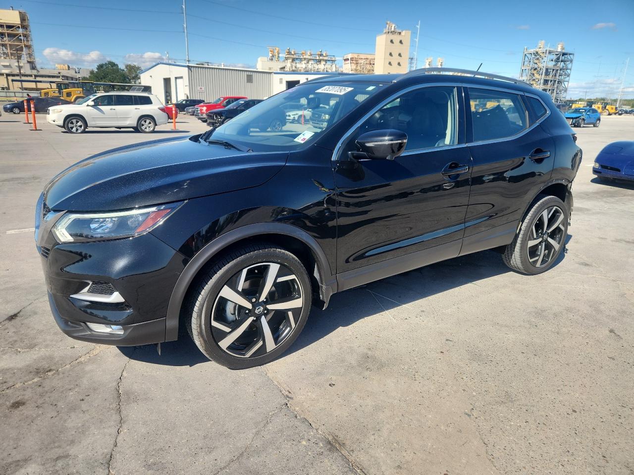 NISSAN ROGUE SPORT SL