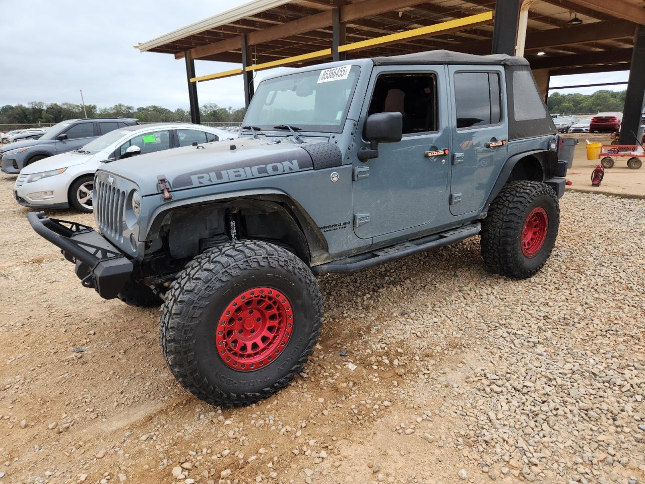 JEEP WRANGLER RUBICON