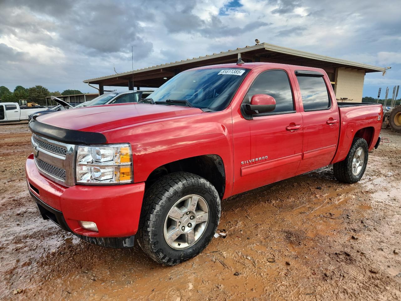 CHEVROLET SILVERADO K1500 LTZ