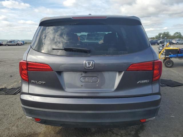 2017 HONDA PILOT EXL - 5FNYF6H5XHB036649