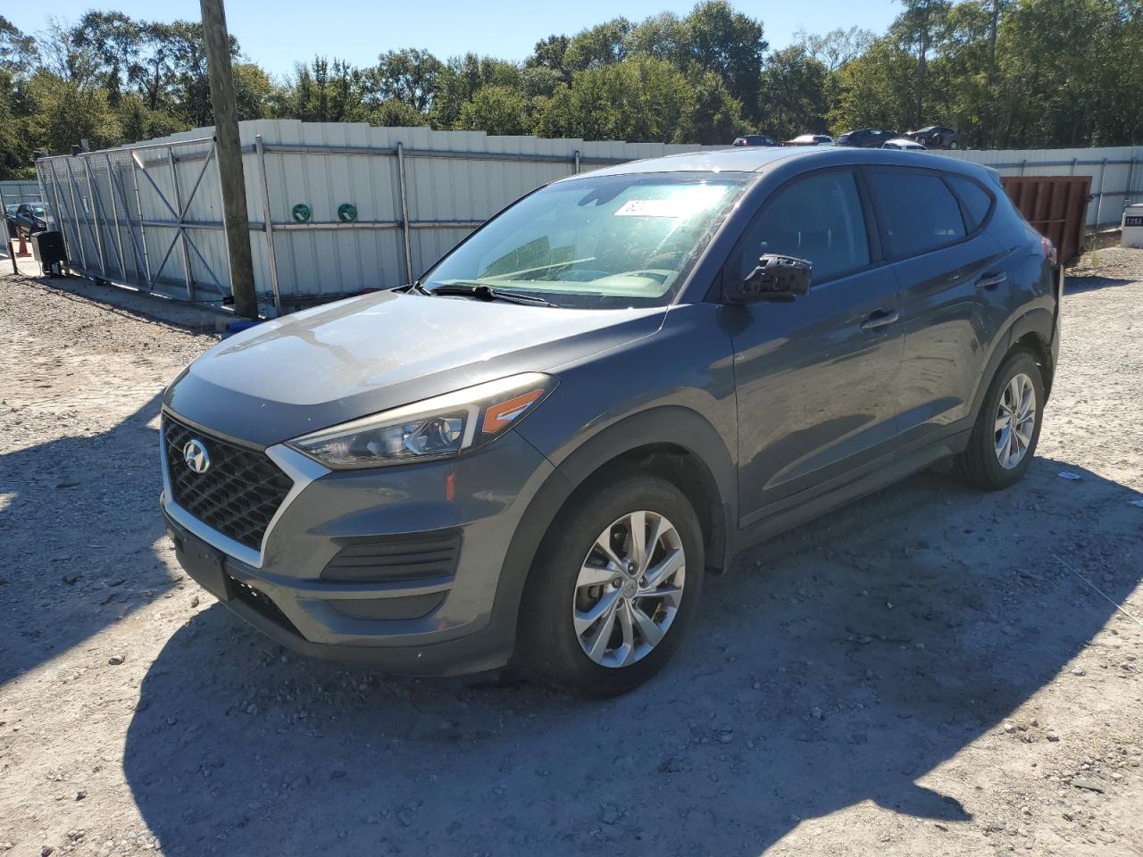Lot #3287415361 2019 HYUNDAI TUCSON SE