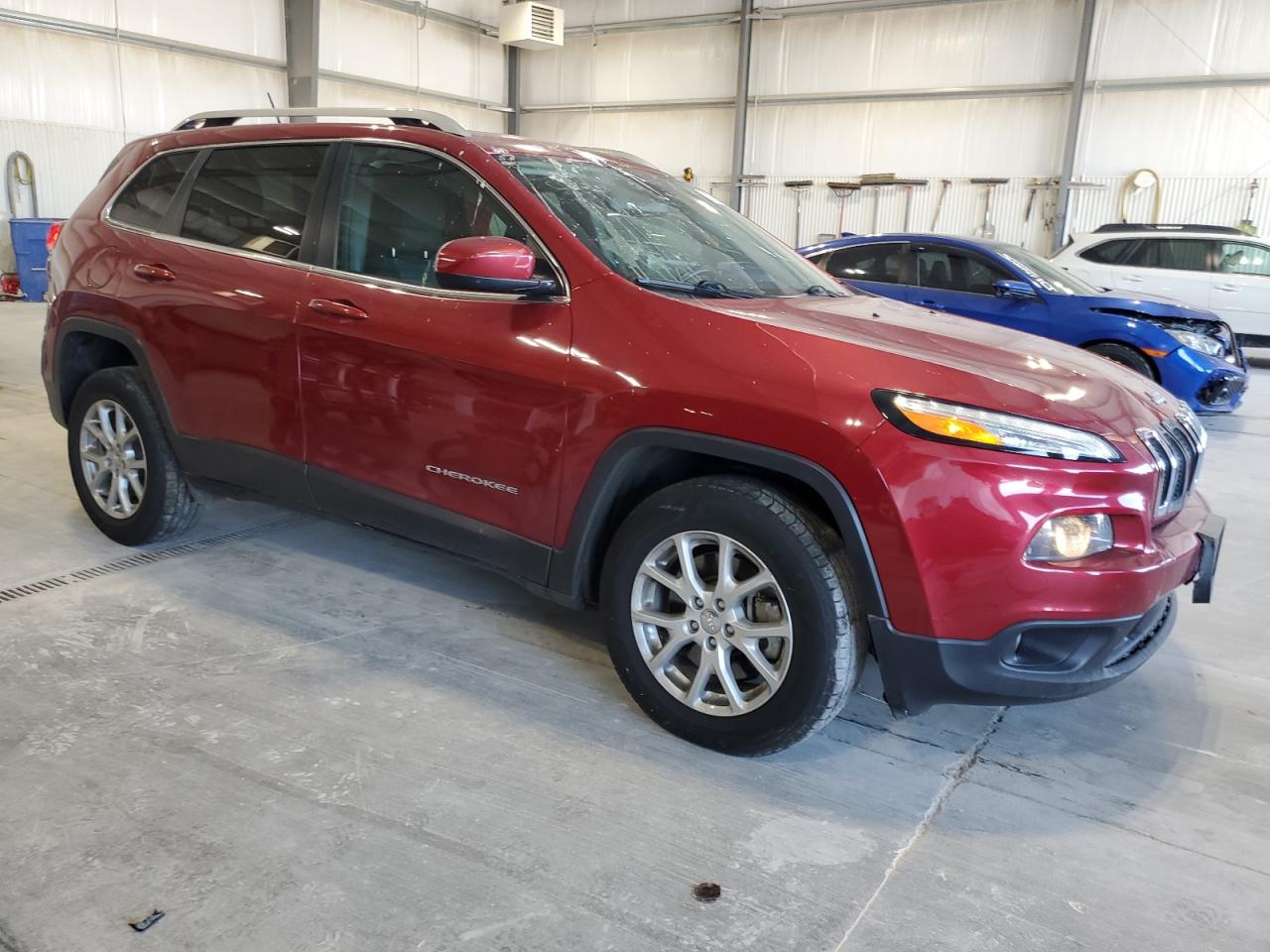 JEEP GRAND CHEROKEE LATITUDE