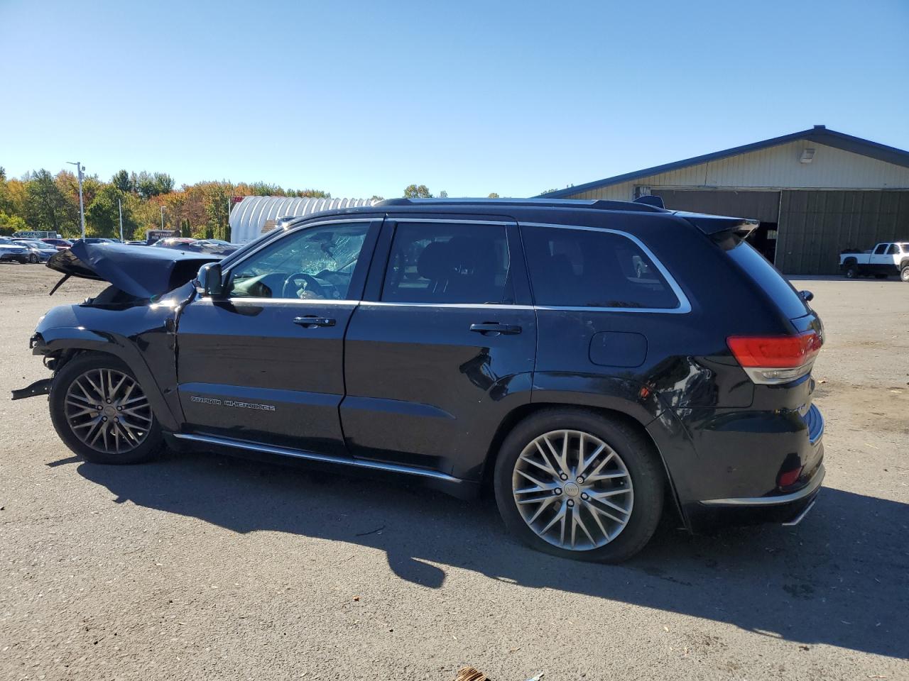 Lot #3319986172 2017 JEEP GRAND CHER