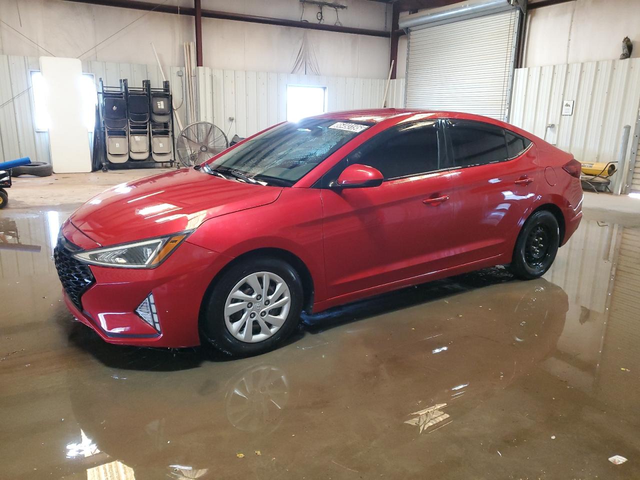 Lot #3311455251 2019 HYUNDAI ELANTRA SE