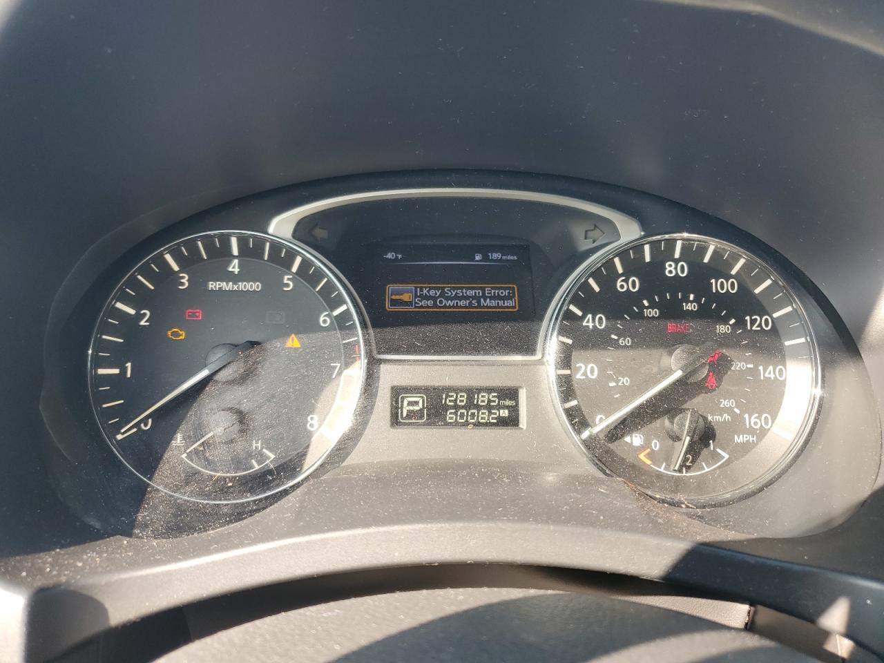 NISSAN ALTIMA 2.5