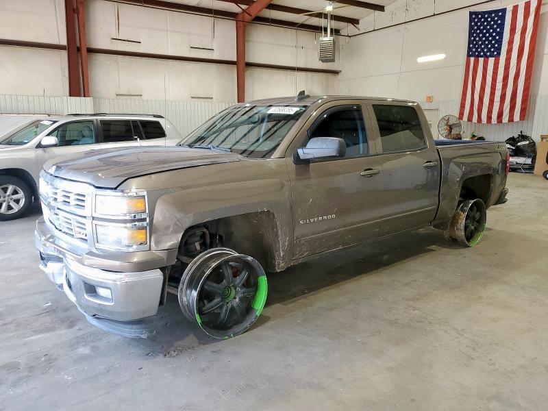 Global Auto Auctions: 2015 CHEVROLET SILVERADO