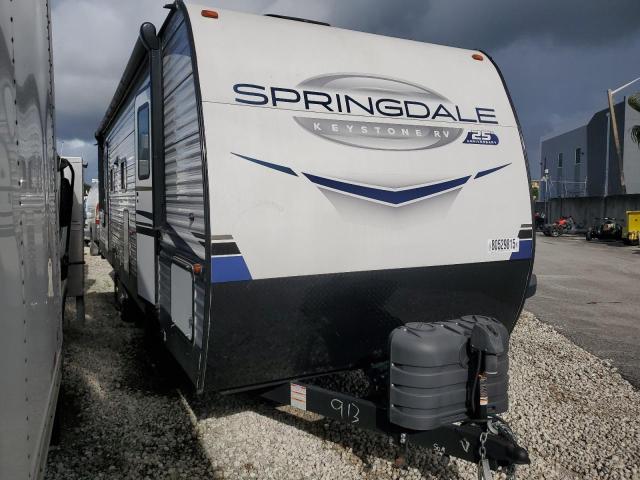 Global Auto Auctions: 2024 KEYSTONE SPRINGDALE