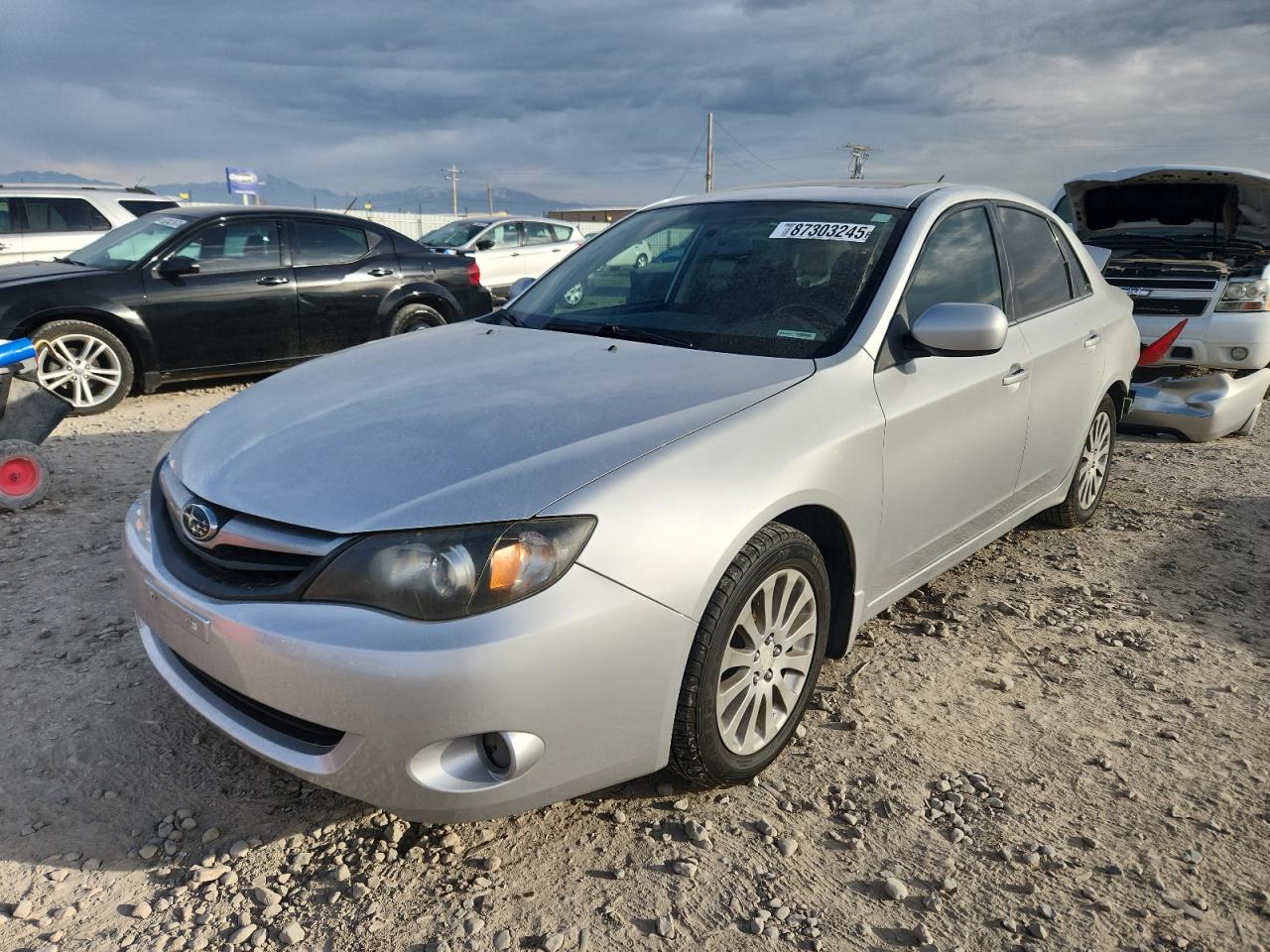 Lot #3271099667 2011 SUBARU IMPREZA 2.5I PREMIUM