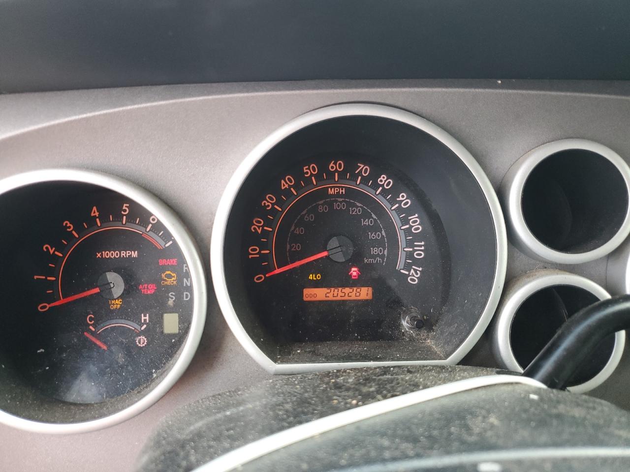 TOYOTA TUNDRA CREWMAX SR5