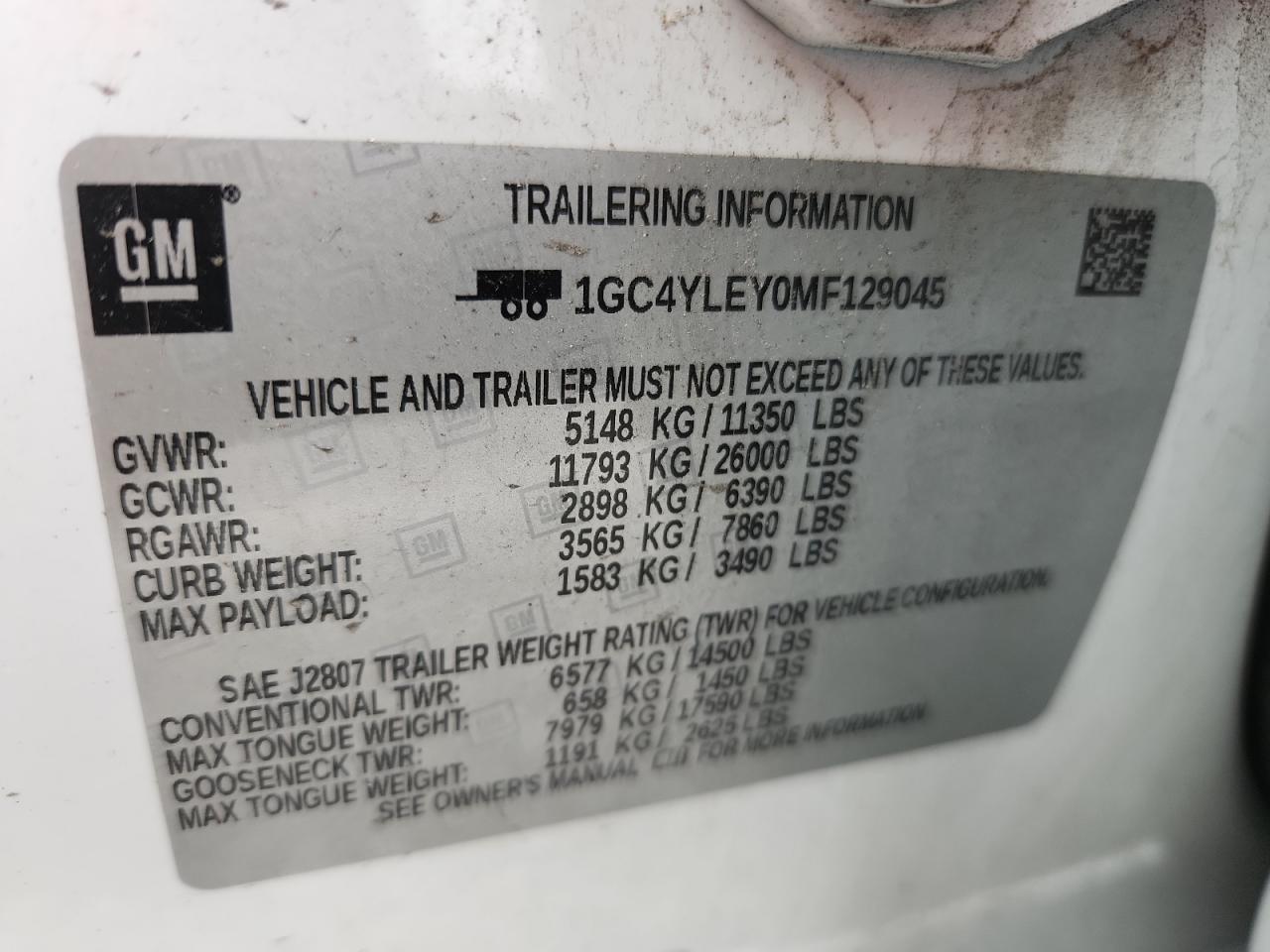 CHEVROLET SILVERADO K2500 HEAVY DUTY