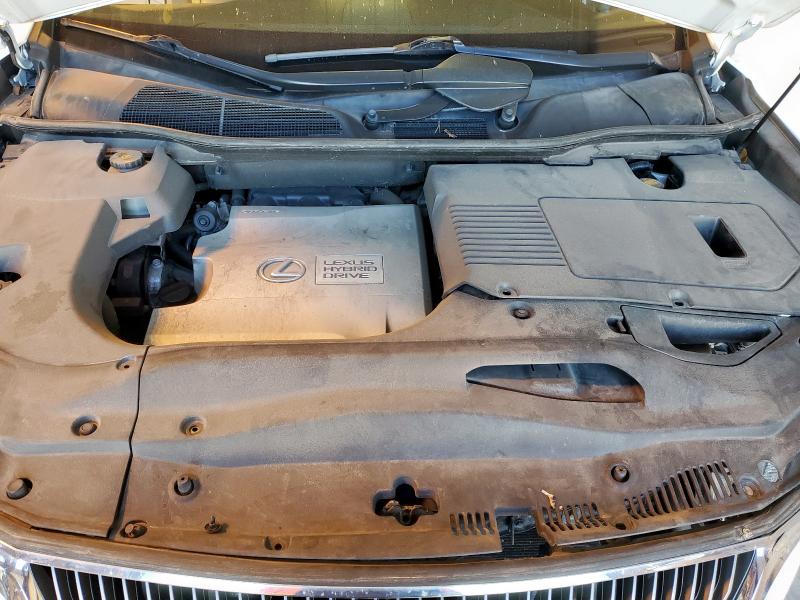 2011 LEXUS RX 450H #3281591404