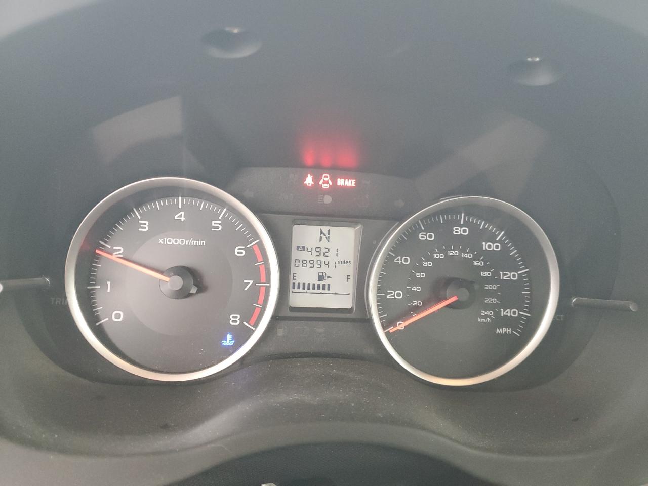 SUBARU FORESTER 2.5I PREMIUM