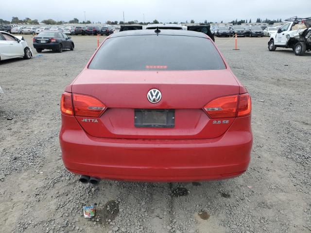 2011 VOLKSWAGEN JETTA SE - 3VWDZ7AJ1BM366943
