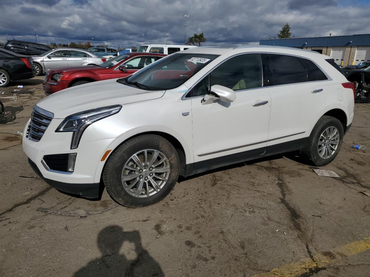 CADILLAC XT5 LUXURY