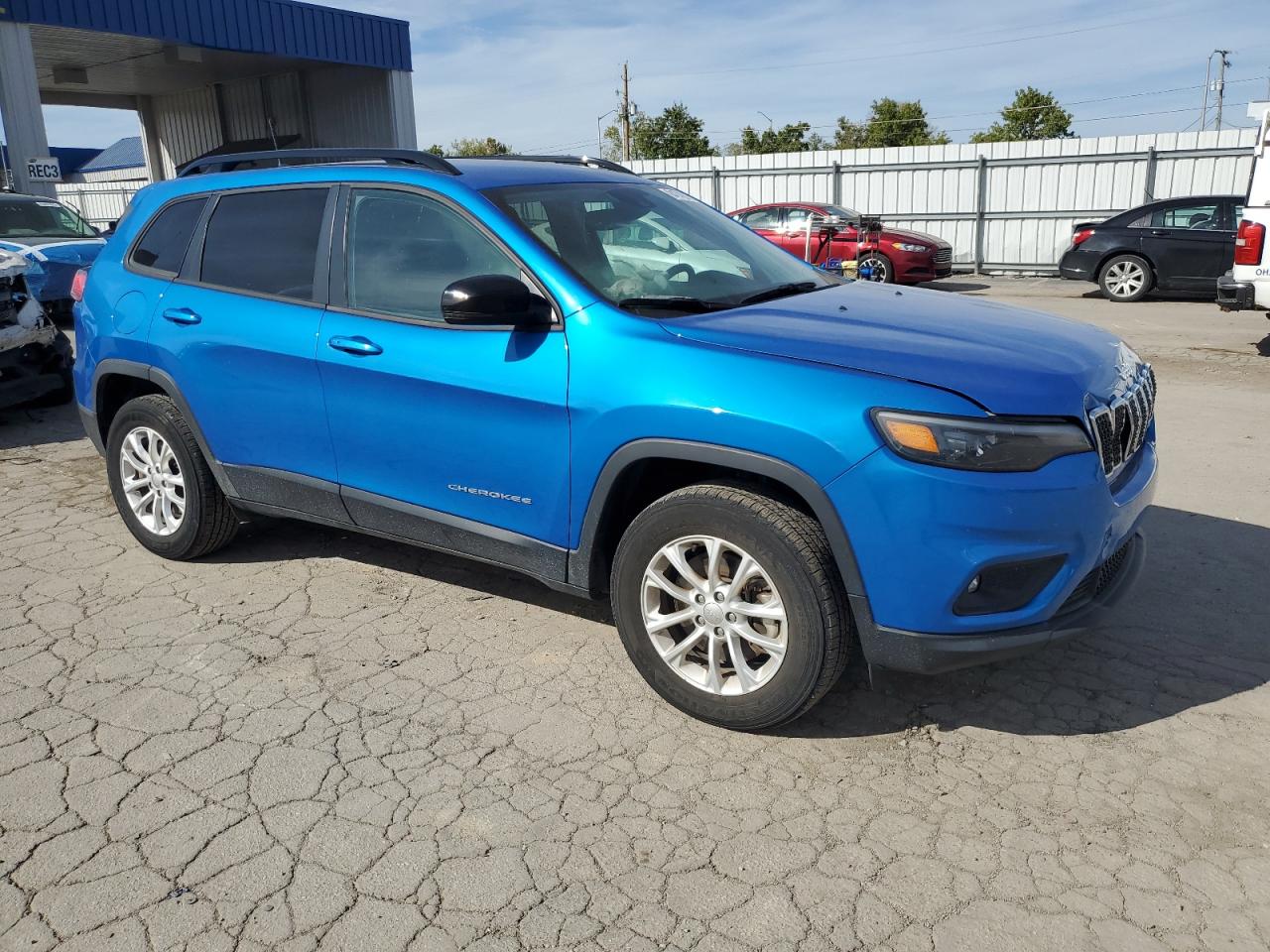 JEEP GRAND CHEROKEE LATITUDE LUX