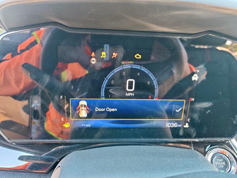 2025 CHEVROLET TRAX 2RS #3305612740