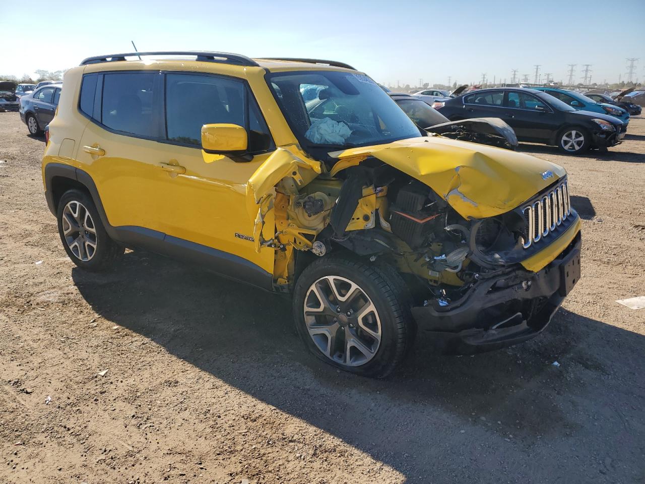 JEEP RENEGADE LATITUDE