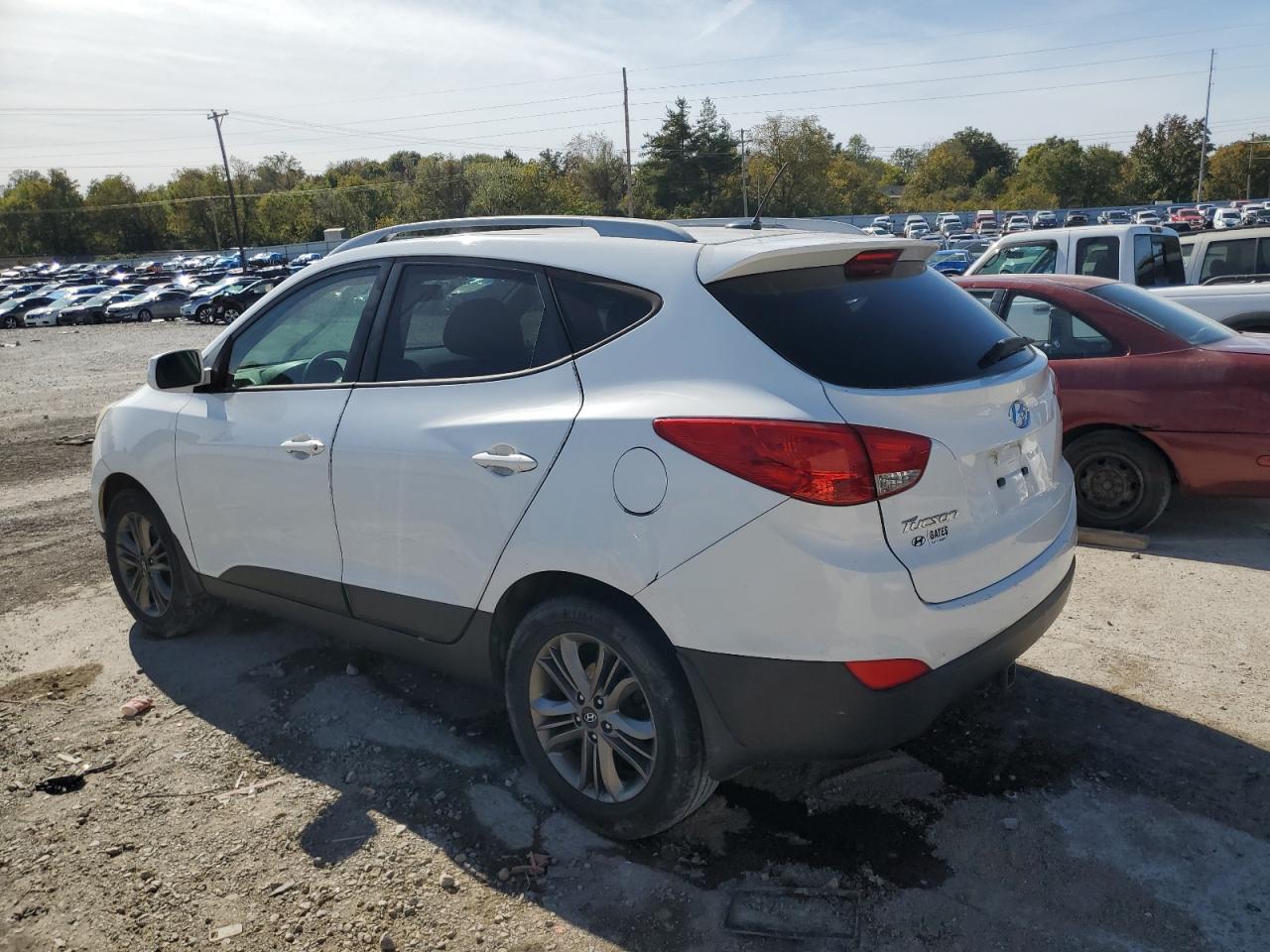 HYUNDAI TUCSON LIMITED