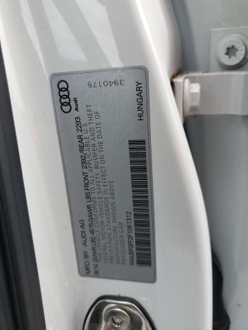 2015 AUDI A3 PREMIUM PLUS WAUEFGFF2F1061312