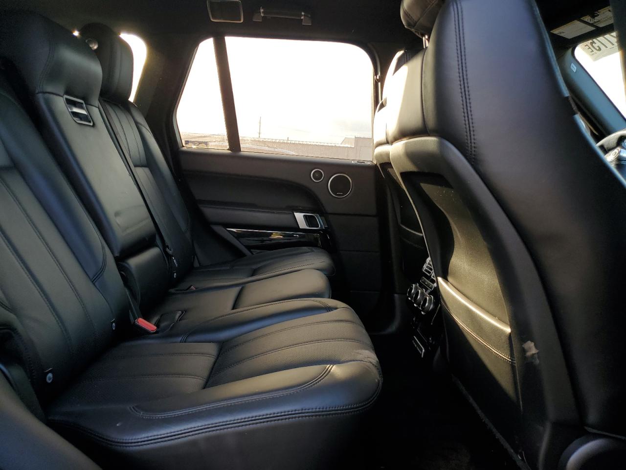 LAND ROVER RANGE ROVER HSE