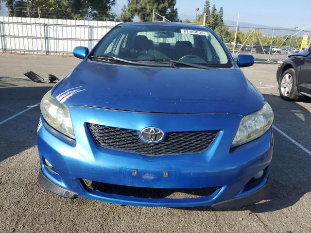 2009 TOYOTA COROLLA BA #3271641355
