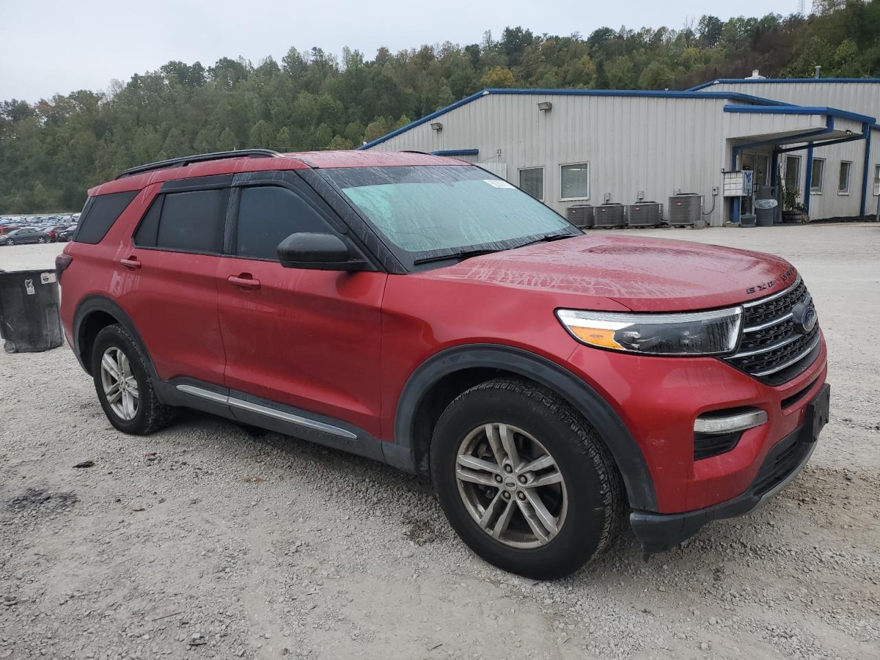 Lot #3282390298 2021 FORD EXPLORER XLT