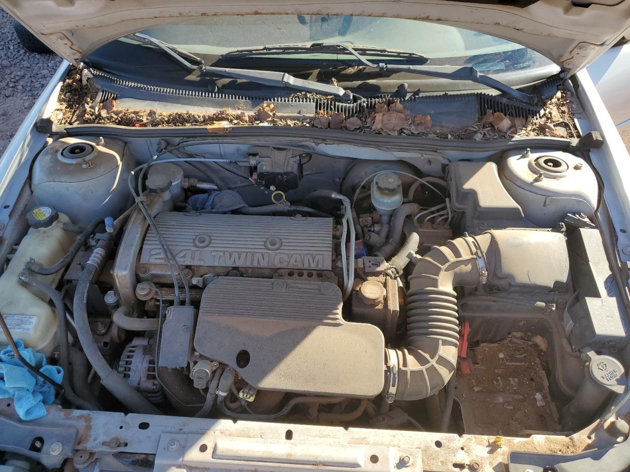 Lot #3317994920 2002 CHEVROLET CAVALIER Z