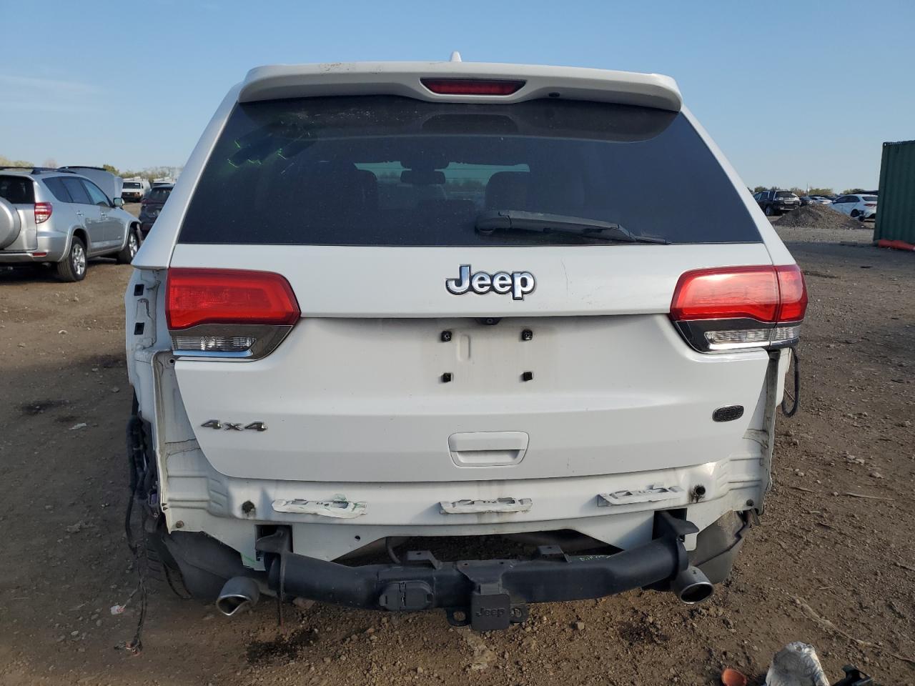 JEEP GRAND CHEROKEE OVERLAND