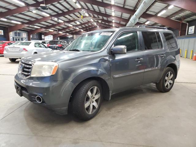 Global Auto Auctions: 2012 HONDA PILOT TOUR