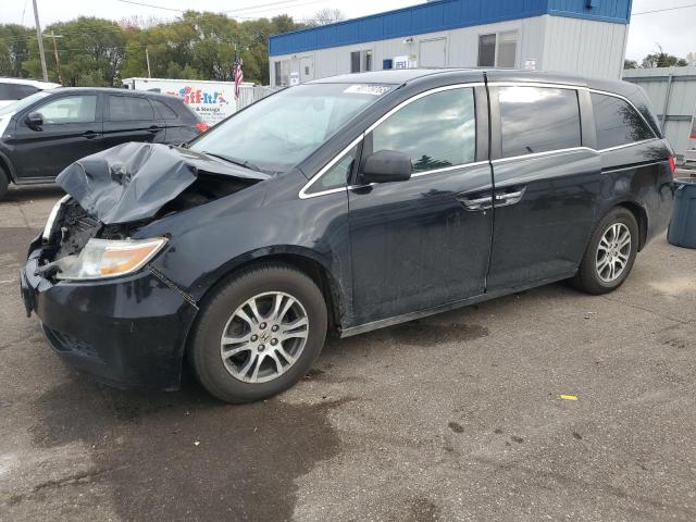 Global Auto Auctions: 2011 HONDA ODYSSEY EX