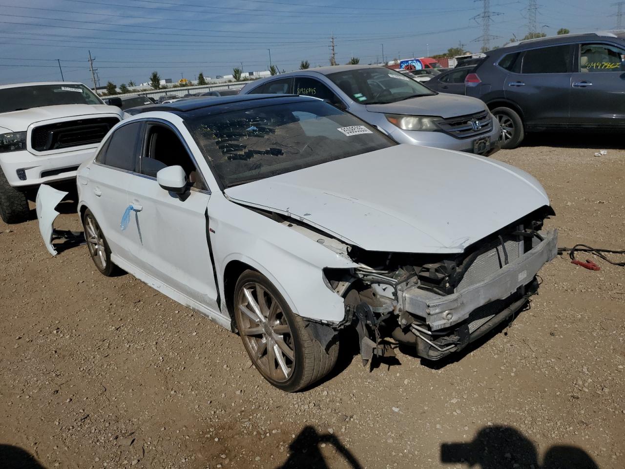 AUDI A3 PREMIUM PLUS S-LINE