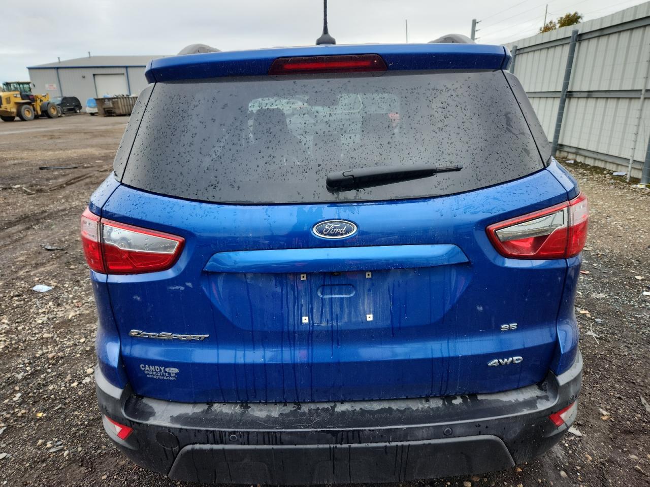 FORD ECOSPORT SE
