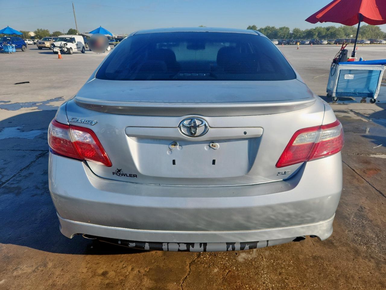 Lot #3268532944 2007 TOYOTA CAMRY SE