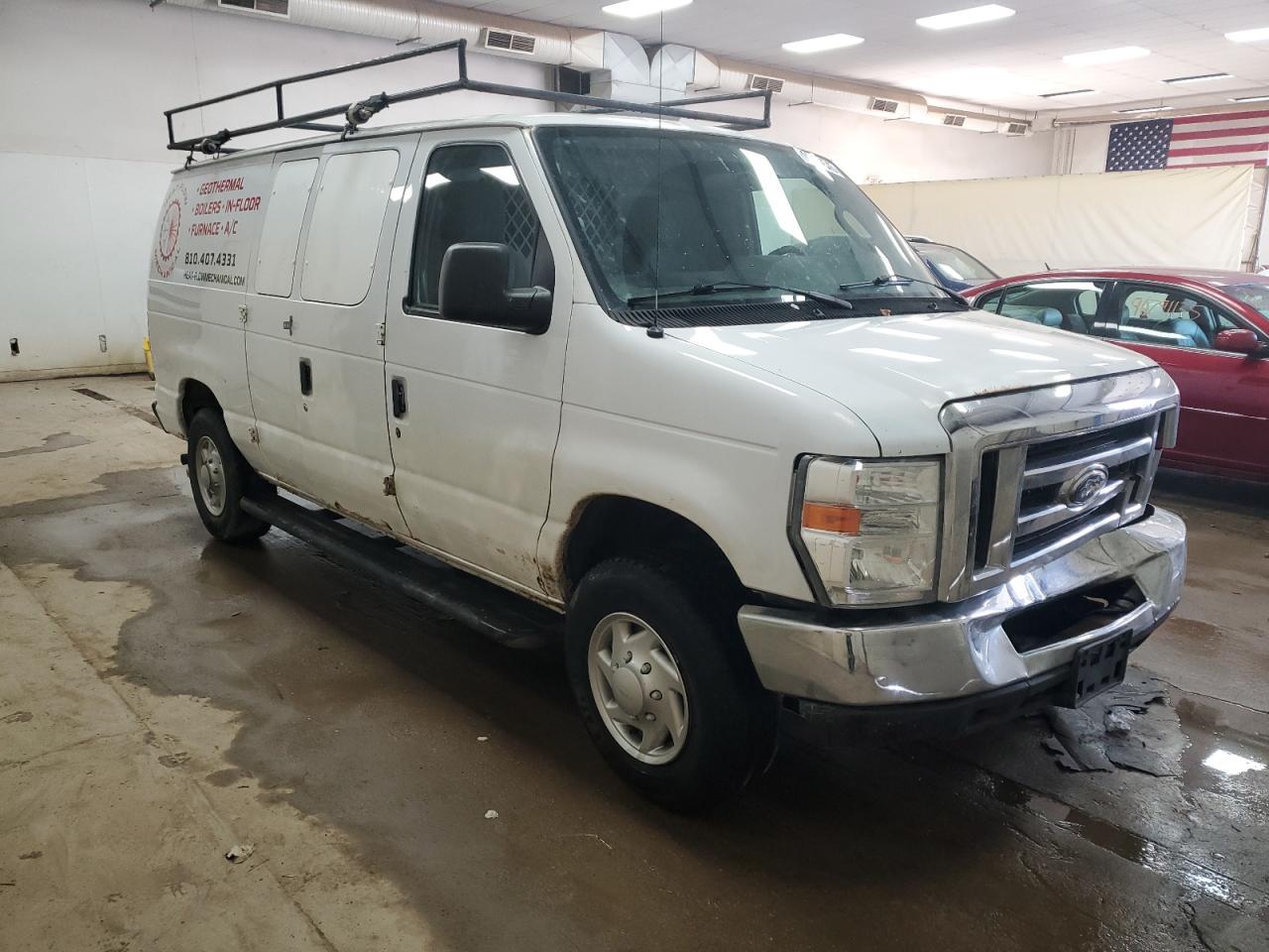 Lot #3284839537 2014 FORD ECONOLINE CARGO E-25
