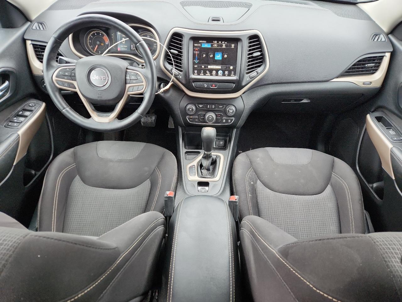 JEEP GRAND CHEROKEE LATITUDE