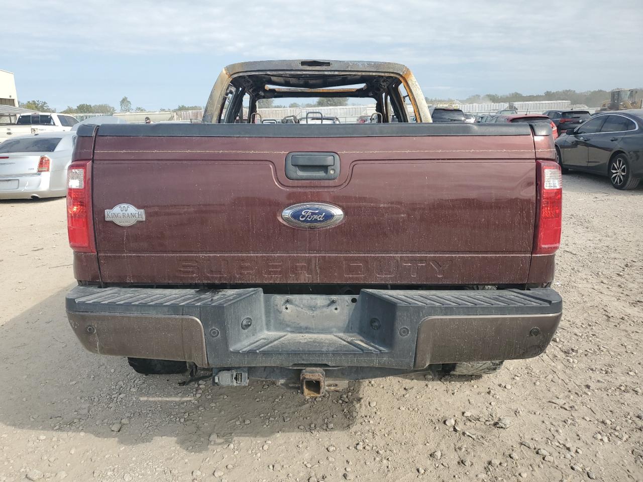 FORD F-250 SUPER DUTY