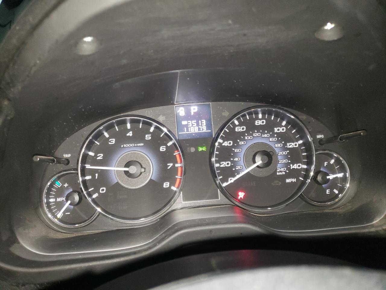 SUBARU OUTBACK 2.5I PREMIUM