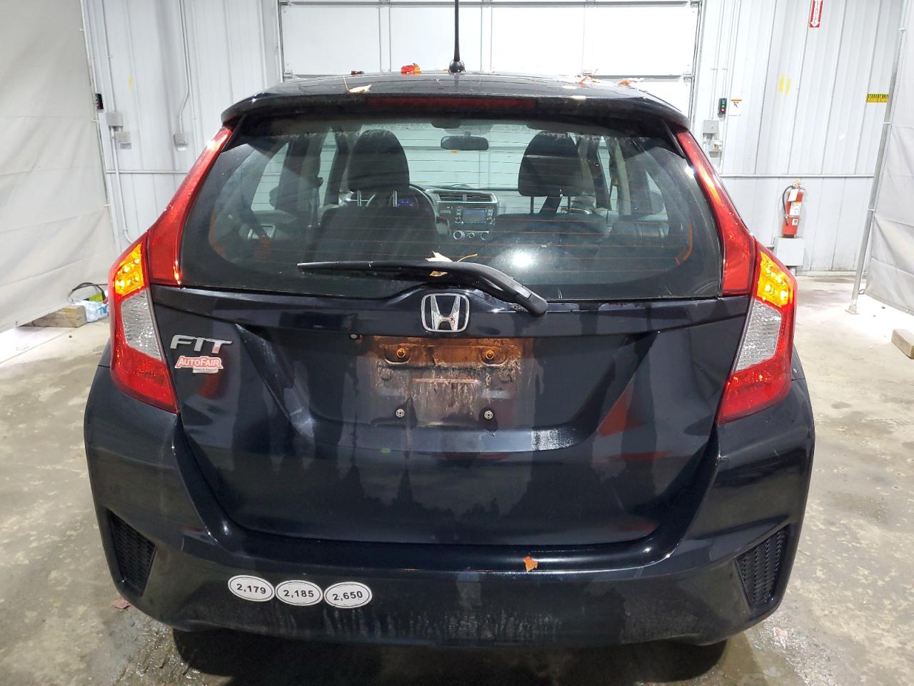 HONDA FIT LX