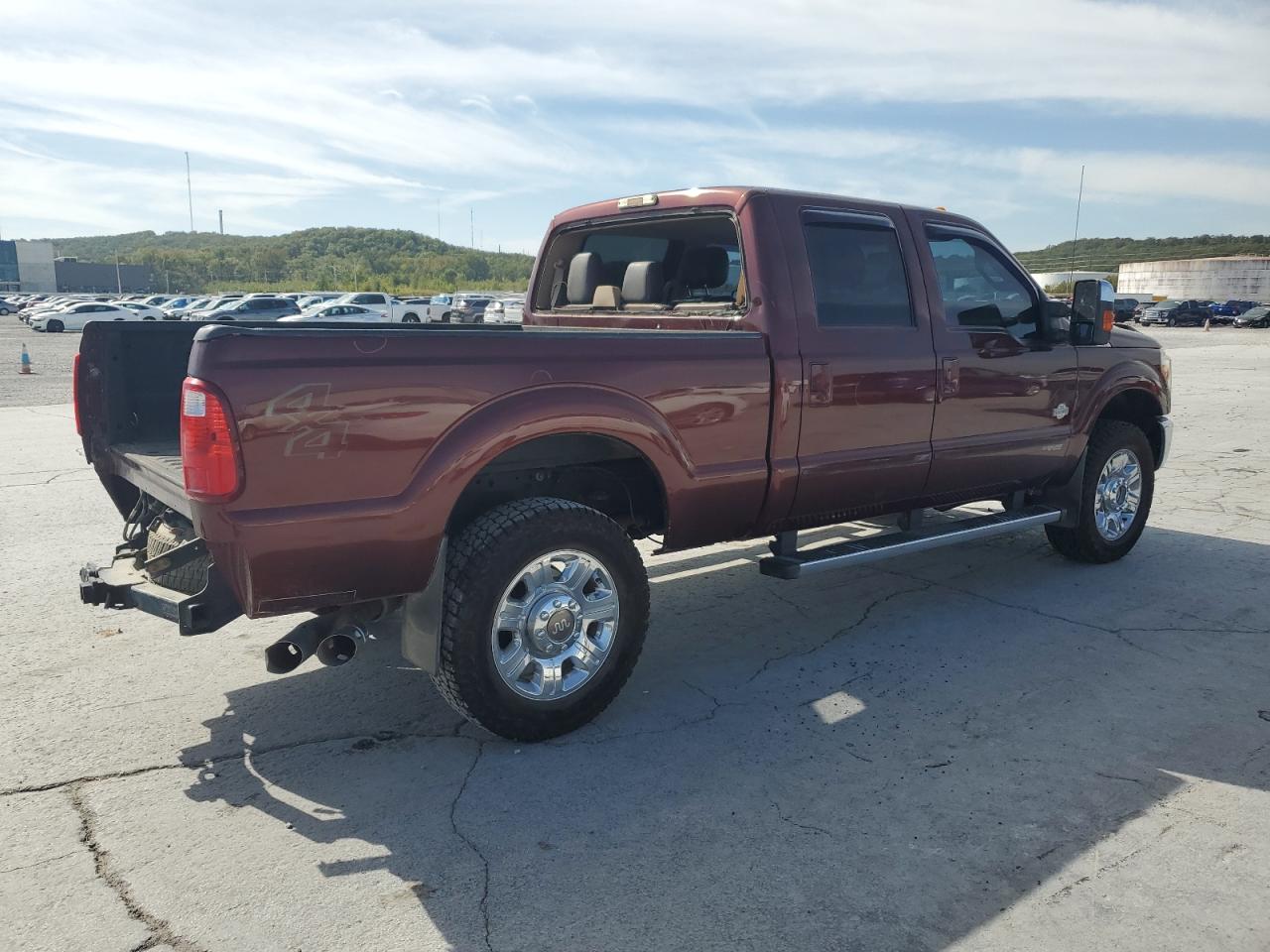 FORD F-350 SUPER DUTY